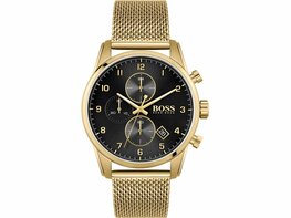 Uurwerk - HUGO BOSS | Zilver plaqué goud