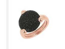 Ring - Zilver plaqué goud | PESAVENTO