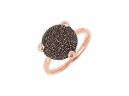 Ring - Zilver plaqué goud | PESAVENTO
