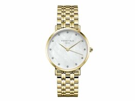 Uurwerk - Zilver plaqué goud | ROSEFIELD