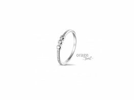 Ring - Zilver | ORAGE