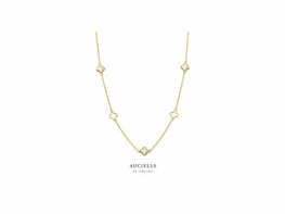 Ketting + hanger - Goud 18kt | AUCIELLE Ketting + hanger - Goud 18kt | AUCIELLE