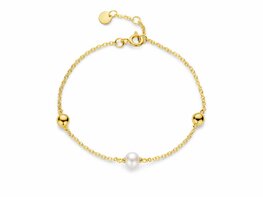 Armband - Zilver plaqué goud | NAIOMY