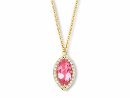 Ketting + hanger - ONE MORE | Goud 18kt