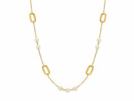 Ketting + hanger - Goud 18kt | BEHEYT