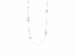Ketting + hanger - Zilver | TI SENTO