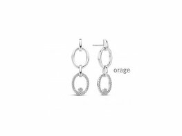Oorbellen - Zilver | ORAGE