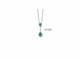 Ketting + hanger - Zilver | ORAGE