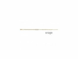 Armband - Zilver plaqué goud | ORAGE