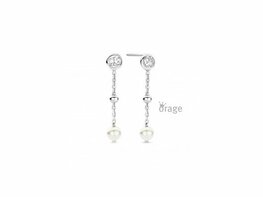 Oorbellen - Zilver | ORAGE