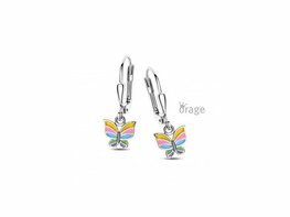 Oorbellen - Zilver | ORAGE