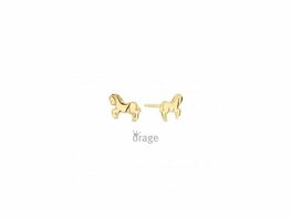 Oorbellen - Goud 9kt | ORAGE