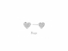 Oorbellen - Zilver | ORAGE