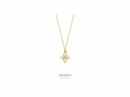 Ketting + hanger - Goud 18kt | AUCIELLE Ketting + hanger - Goud 18kt | AUCIELLE