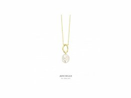 Ketting + hanger - Goud 18kt | AUCIELLE Ketting + hanger - Goud 18kt | AUCIELLE