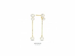 Oorbellen - Goud 18kt | AUCIELLE