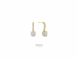 Oorbellen - Goud 18kt | AUCIELLE
