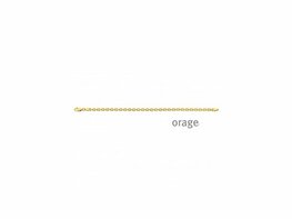 Armband - Zilver plaqué goud | ORAGE