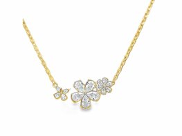 Ketting + hanger - Guess | PVD-GEEL