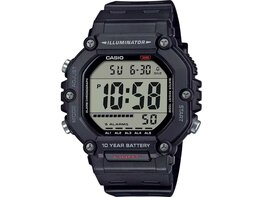 Uurwerk heren - CASIO | Kunststof