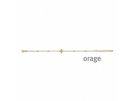 Armband - Zilver plaqué goud | ORAGE