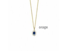 Ketting + hanger - Zilver | ORAGE