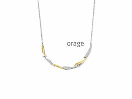 Ketting + hanger - Zilver | ORAGE