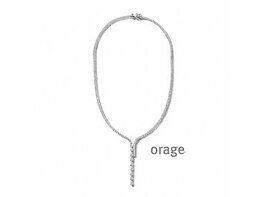 ketting - Zilver | ORAGE
