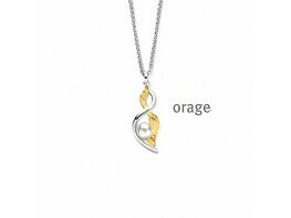 Ketting + hanger - Zilver | ORAGE