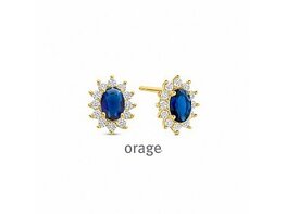 Oorbellen - Zilver | ORAGE