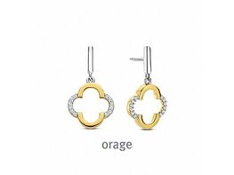 Oorbellen - Zilver | ORAGE