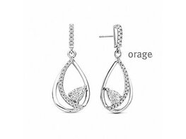 Oorbellen - Zilver | ORAGE