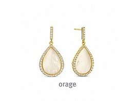 Oorbellen - Zilver | ORAGE