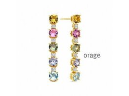 Oorbellen - Zilver | ORAGE