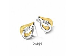 Oorbellen - Zilver | ORAGE