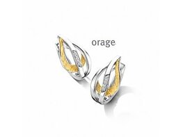 Oorbellen - Zilver | ORAGE