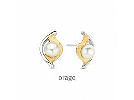 Oorbellen - Zilver | ORAGE