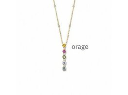 Ketting + hanger - Zilver | ORAGE