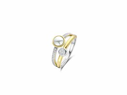 Ring - Zilver plaqué goud | TI SENTO