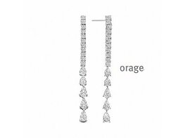 Oorbellen - Zilver | ORAGE