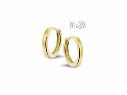 Oorbellen - Zilver plaqué goud | ORAGE