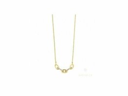 Ketting + hanger - Goud 18kt | AUCIELLE Ketting + hanger - Goud 18kt | AUCIELLE