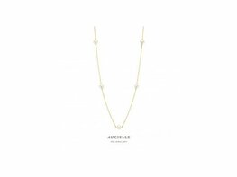 Ketting + hanger - Goud 18kt | AUCIELLE Ketting + hanger - Goud 18kt | AUCIELLE