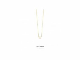 Ketting + hanger - Goud 18kt | AUCIELLE Ketting + hanger - Goud 18kt | AUCIELLE