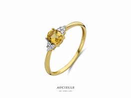 Ring - Goud 18kt | AUCIELLE Ring - Goud 18kt | AUCIELLE