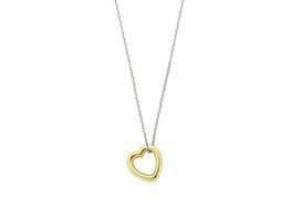 Ketting + hanger - Zilver plaquƩ goud | TI SENTO Ketting + hanger - Zilver plaquƩ goud | TI SENTO