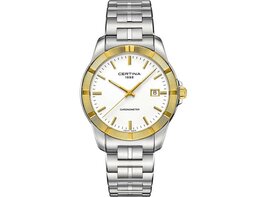 Uurwerk heren - CERTINA | Staal + goud 18kt