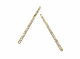 Oorbellen - Zilver plaquƩ goud | SILVER ROSE Oorbellen - Zilver plaquƩ goud | SILVER ROSE