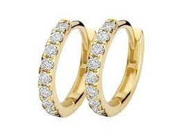 Oorbellen - Goud 14kt | BLUSH Oorbellen - Goud 14kt | BLUSH