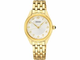 Uurwerk - SEIKO | Zilver plaqué goud